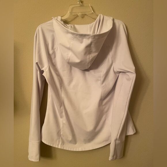 Women’s yogalicious zip front hoody size large - Picture 3 of 3